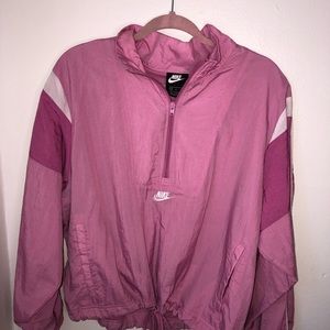 Vintage pink Nike windbreaker